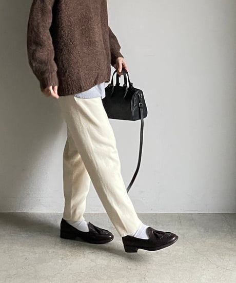 TASSEL LOAFERS / 2color