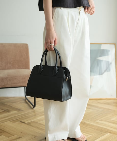 SIDE BELT BOSTON BAG middle