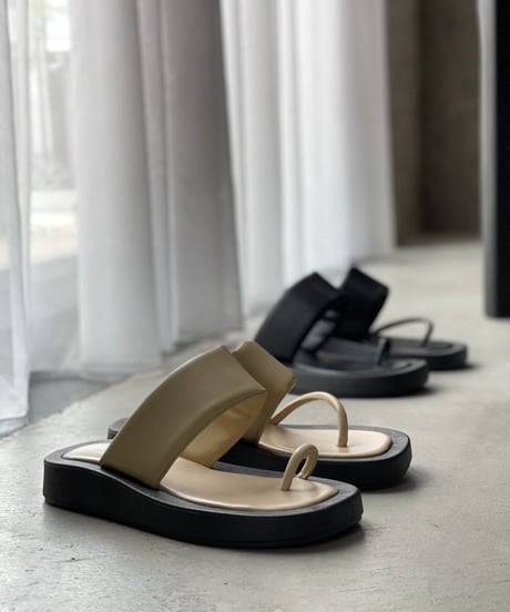 TONGS SANDAL / 2color