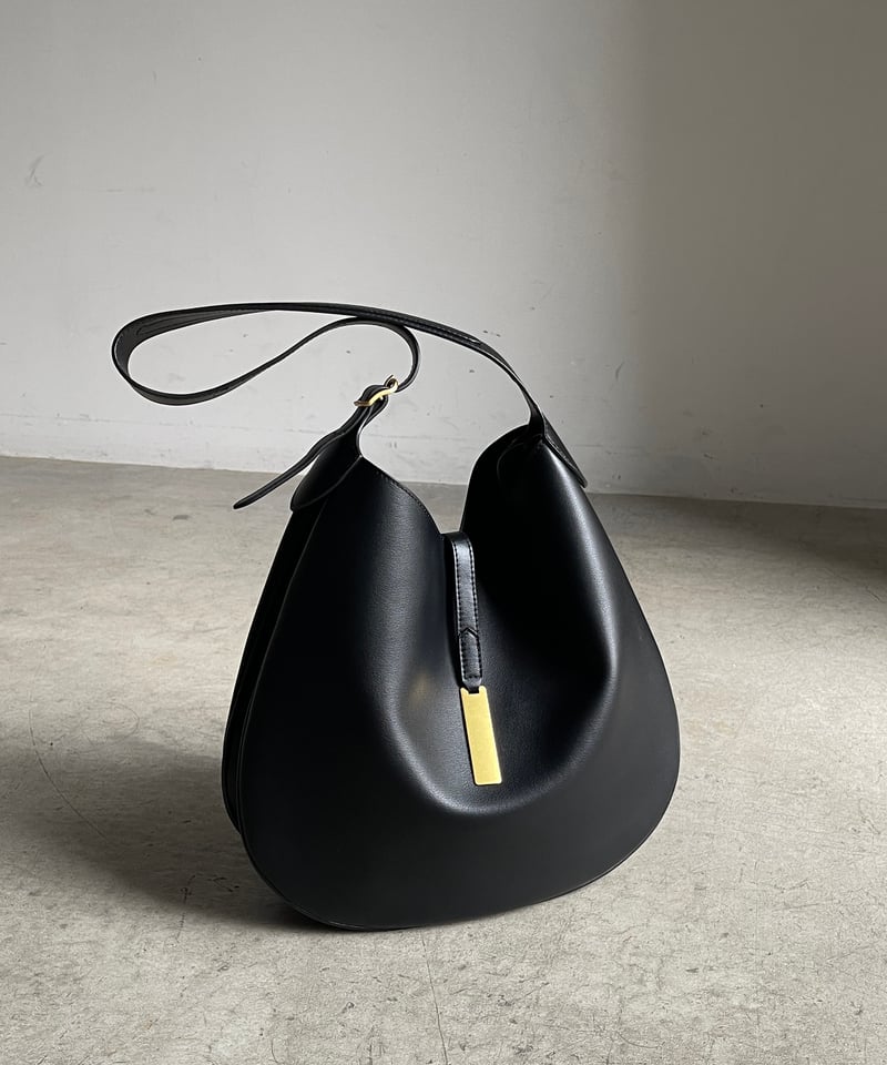 CLAMS SHOULDER BAG【本革】 | JISTORY