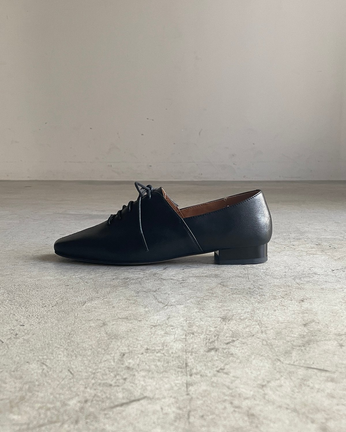 レザーパンプスLaceup Leather Shoes 37 23.5 24 レザーパンプスLaceup Leather Shoes 37 23.5 24