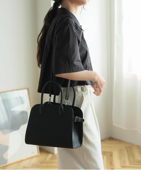 SIDE BELT BOSTON BAG middle