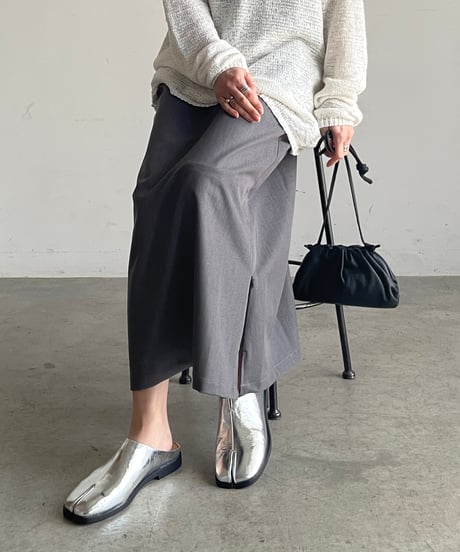 TABI SABOT SANDALS / 2color