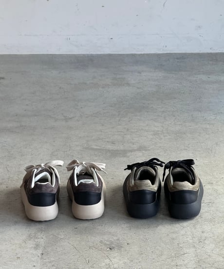 THICK LINE PLATFORM SNEAKERS /2color
