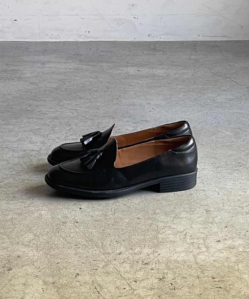 TASSEL LOAFERS / 2color | JISTORY