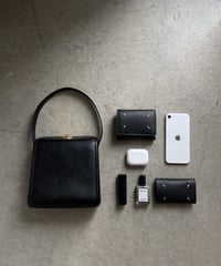 TURN LOCK 2WAY MINI SHOULDER BAG