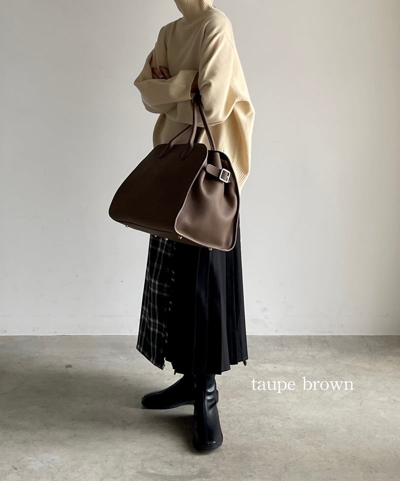 SIDE BELT BOSTON BAG | JISTORY