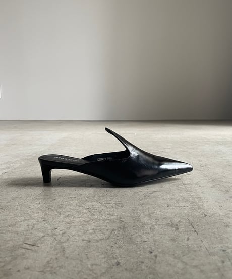 POINTED TOE MULE / 3color