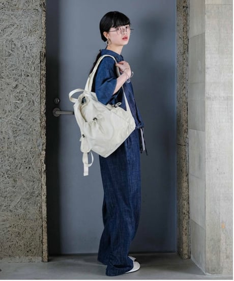 DRAWSTRING BACKPACK/2color