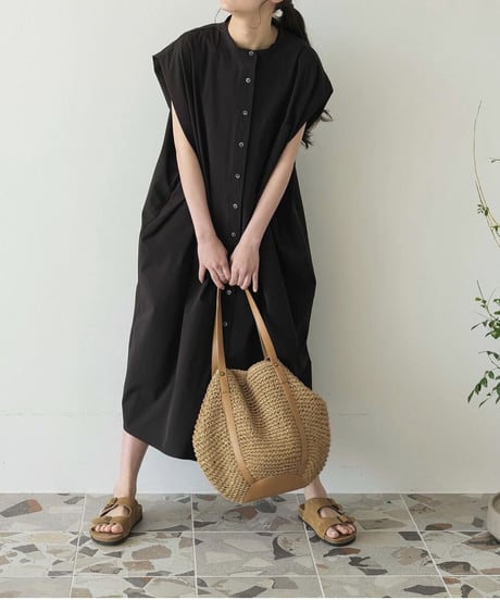 ROUND STRAW SHOULDER BAG