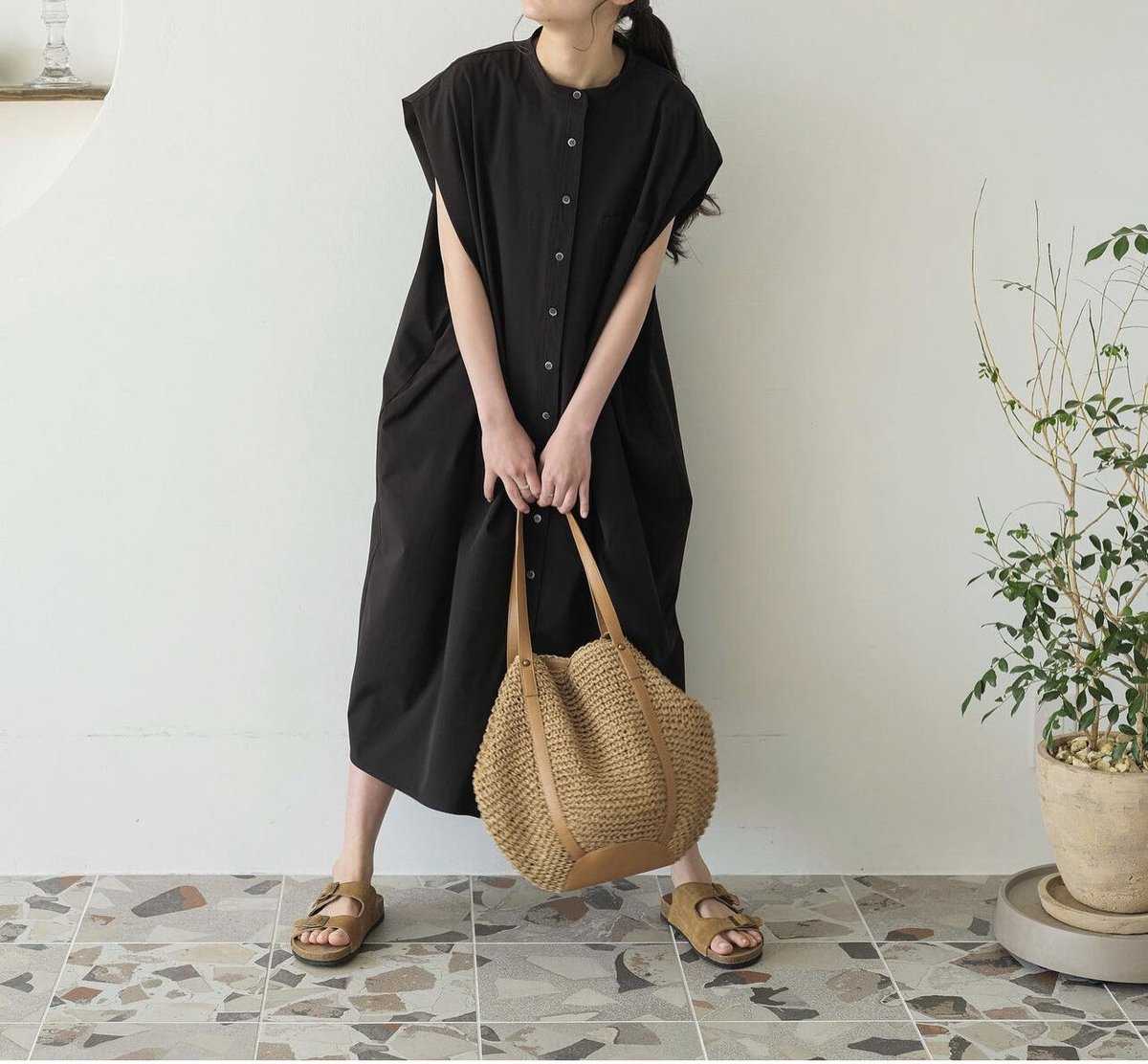 稀少☆50's Straw Bag 50年代 ストローハンドバッグ Josephine 50's Inspired Woven Straw Handbag – Shebobo