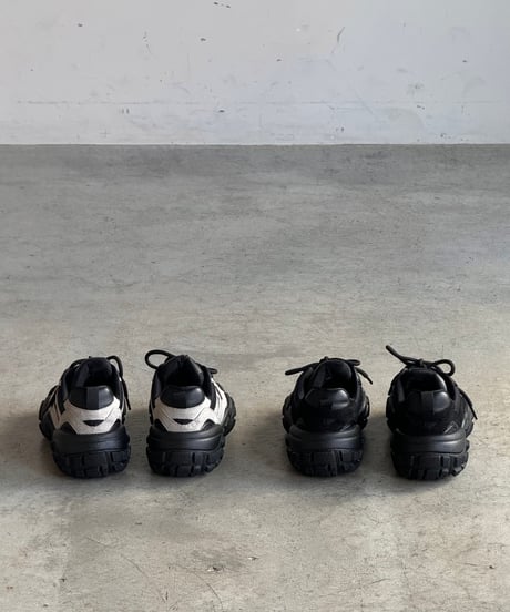 PLATFORM DAD SNEAKERS / 2color