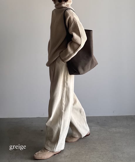 ONE HANDLE SUEDE BAG / 5color
