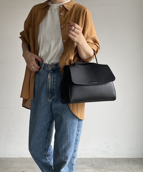 3WAY LEATHER HAND BAG