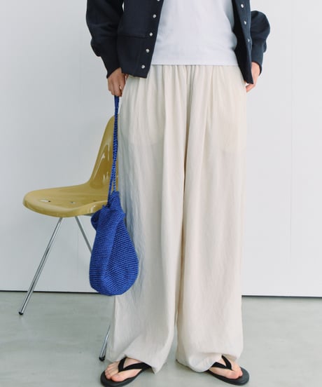 SOFT MESH MINI BAG / 4color