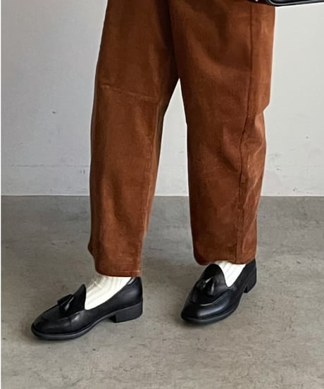 TASSEL LOAFERS / 2color
