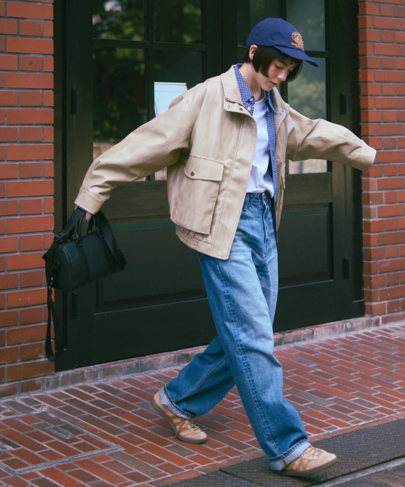 バッグ 00s leather BOSTON bag 2way BK MBMJ Y2K 2WAY LEATHER MIDDLE BOSTON BAG ＜送料無料＞ | JISTORY