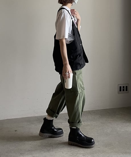 CLEAR SOLE CHELSEA BOOTS