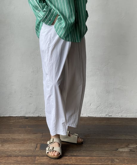 DOUBLE BELT SUEDE SANDALS / 4color
