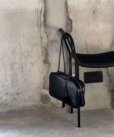 SHOULDER BOSTON BAG / 2color