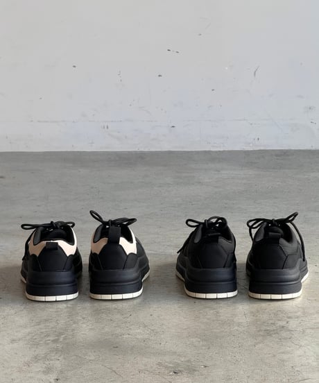 QUILTING PLATFORM SNEAKER/ 2color