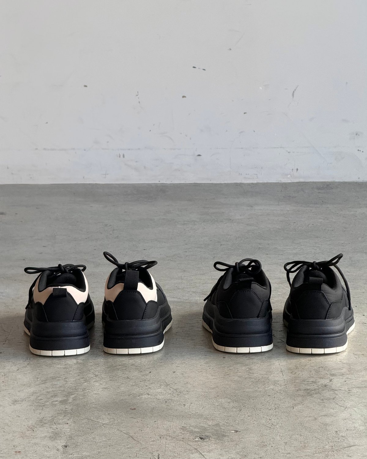★★YK★★ QUILTING PLATFORM SNEAKERS / 2color | JISTORY