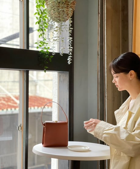 TURN LOCK 2WAY MINI SHOULDER BAG