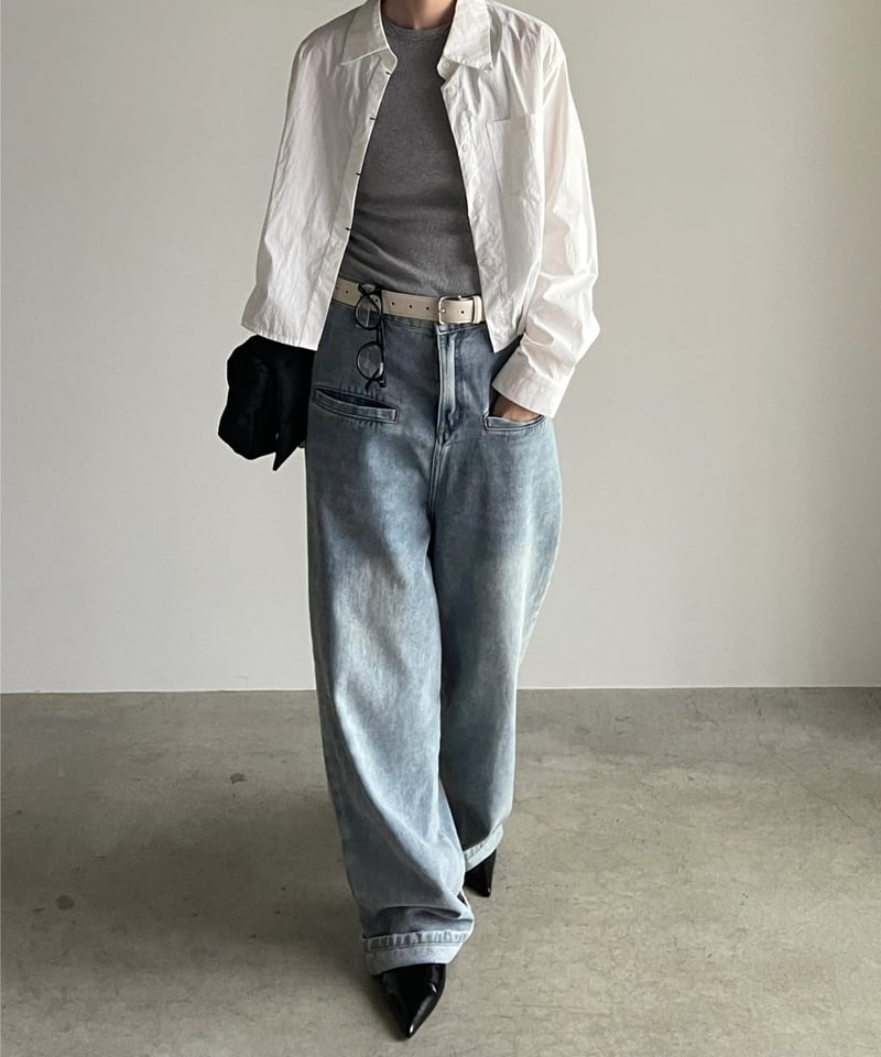 JISTORY POINTED TOE MULE ミュール 羊革 36 ブラック JISTORY POINTED TOE MULE ミュール 羊革 36 ブラック JISTORY