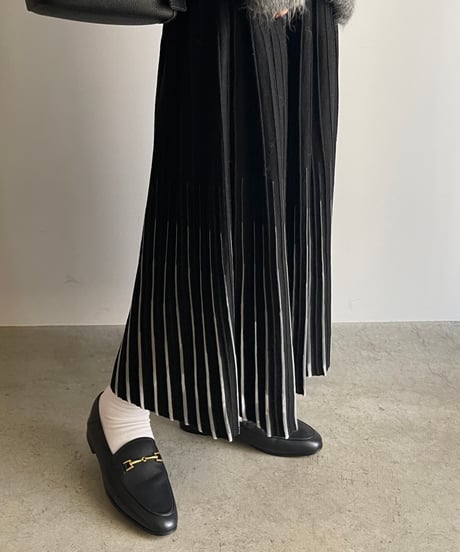 LEATHER BIT LOAFER