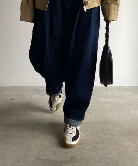 DAPPLE SNEAKERS / 2color