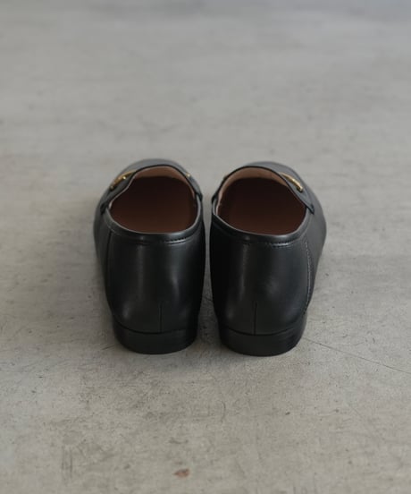 LEATHER BIT LOAFER