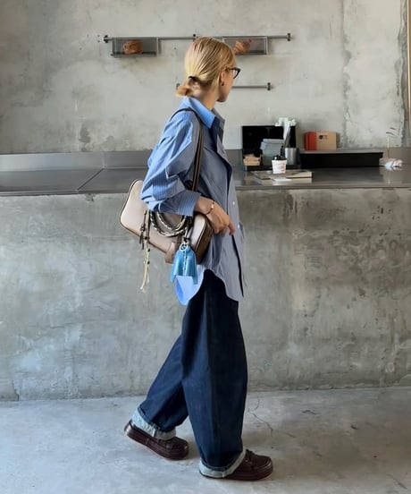 SHOULDER BOSTON BAG / 2color