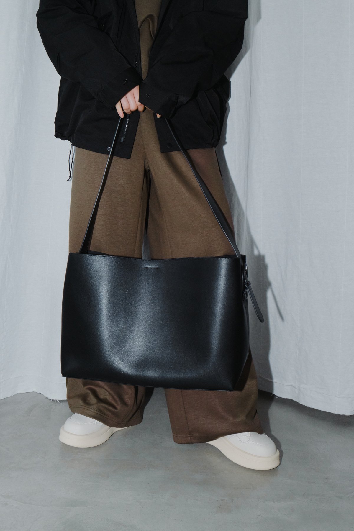 ADJUST BELT SQUARE BAG / 4color ＜送料無料＞ | JISTORY