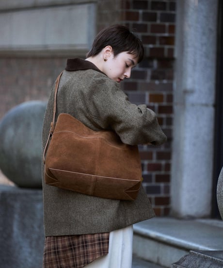 ADJUST BELT SQUARE BAG / 4color ＜送料無料＞