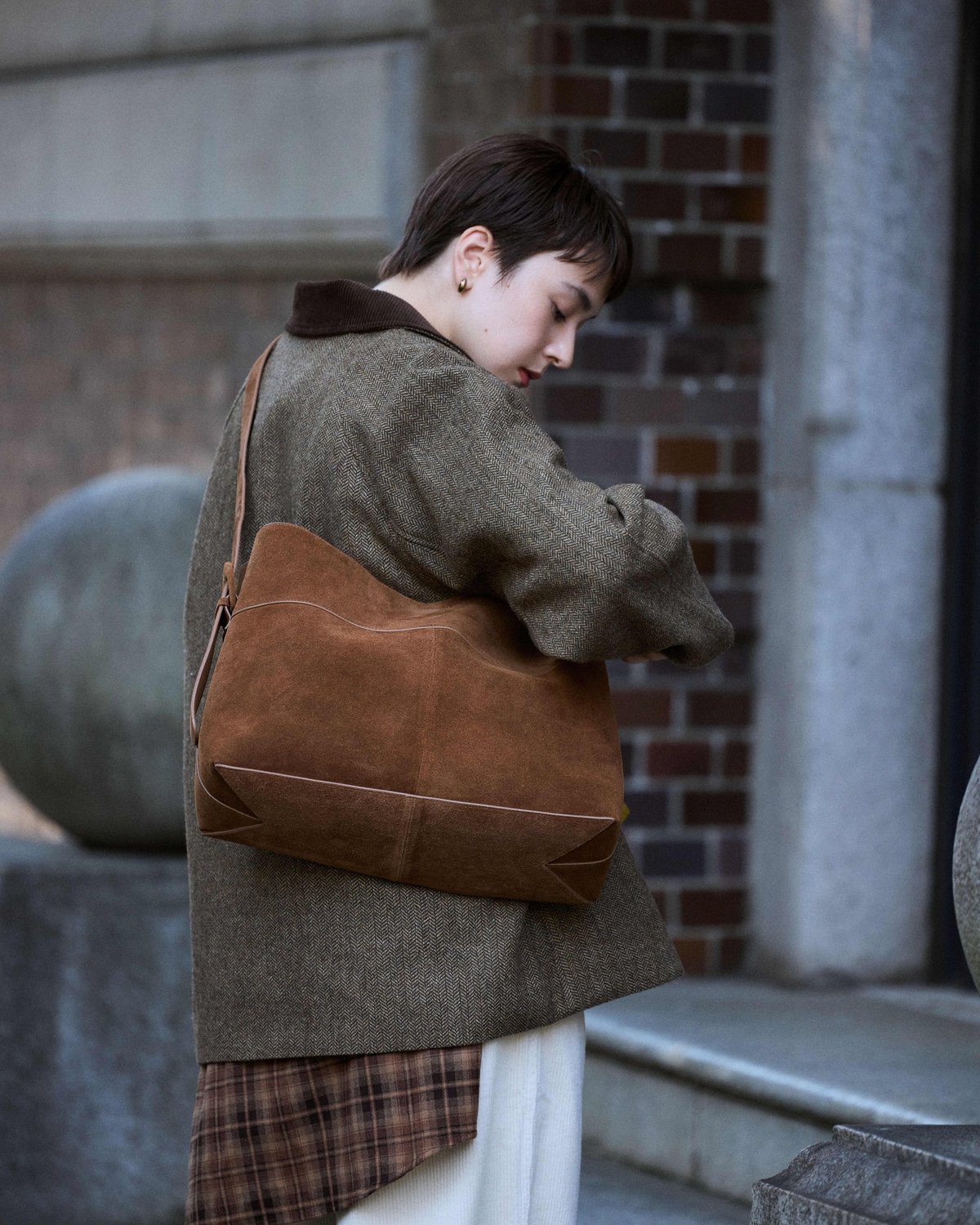 ADJUST BELT SQUARE BAG / 4color ＜送料無料＞ | JISTORY