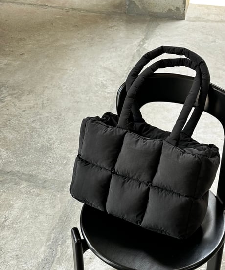 PADDED SHOULDER BAG / 3color