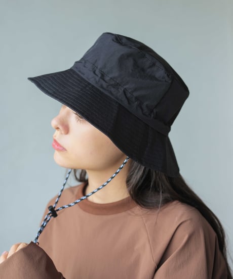 PACKABLE SAFARI HAT / 3color