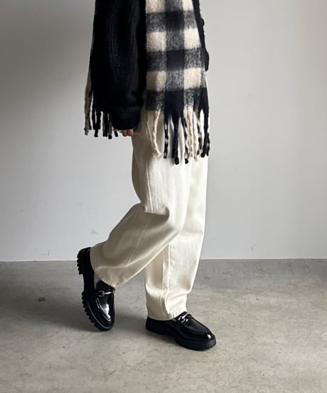 PLATFORM BIT LOAFER/2color