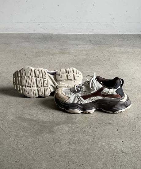 RUGGED MESH DAD SNEAKERS #001 /2color