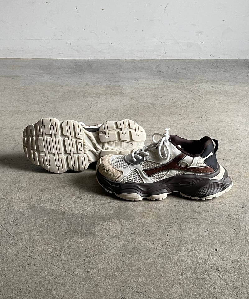 GRAPHIC TIROLEAN LEATHER DAD SHOES | CTHY