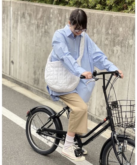 QUILTING SHOULDER BAG / 4color