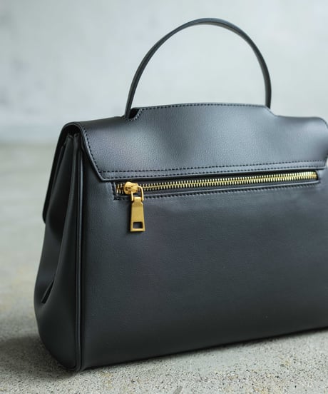3WAY LEATHER HAND BAG