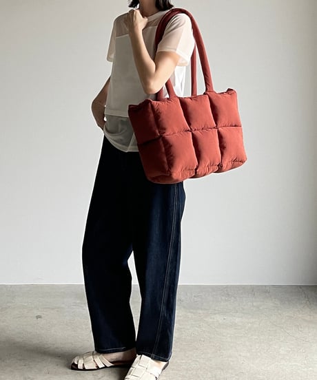 PADDED SHOULDER BAG / 3color