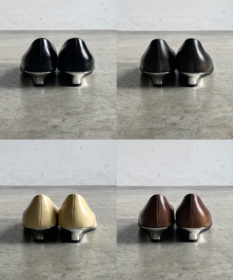 POINTED TOE PUMPS / 4color