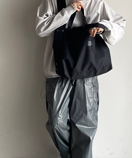 2WAY SHOULDER TOTE BAG / 2color