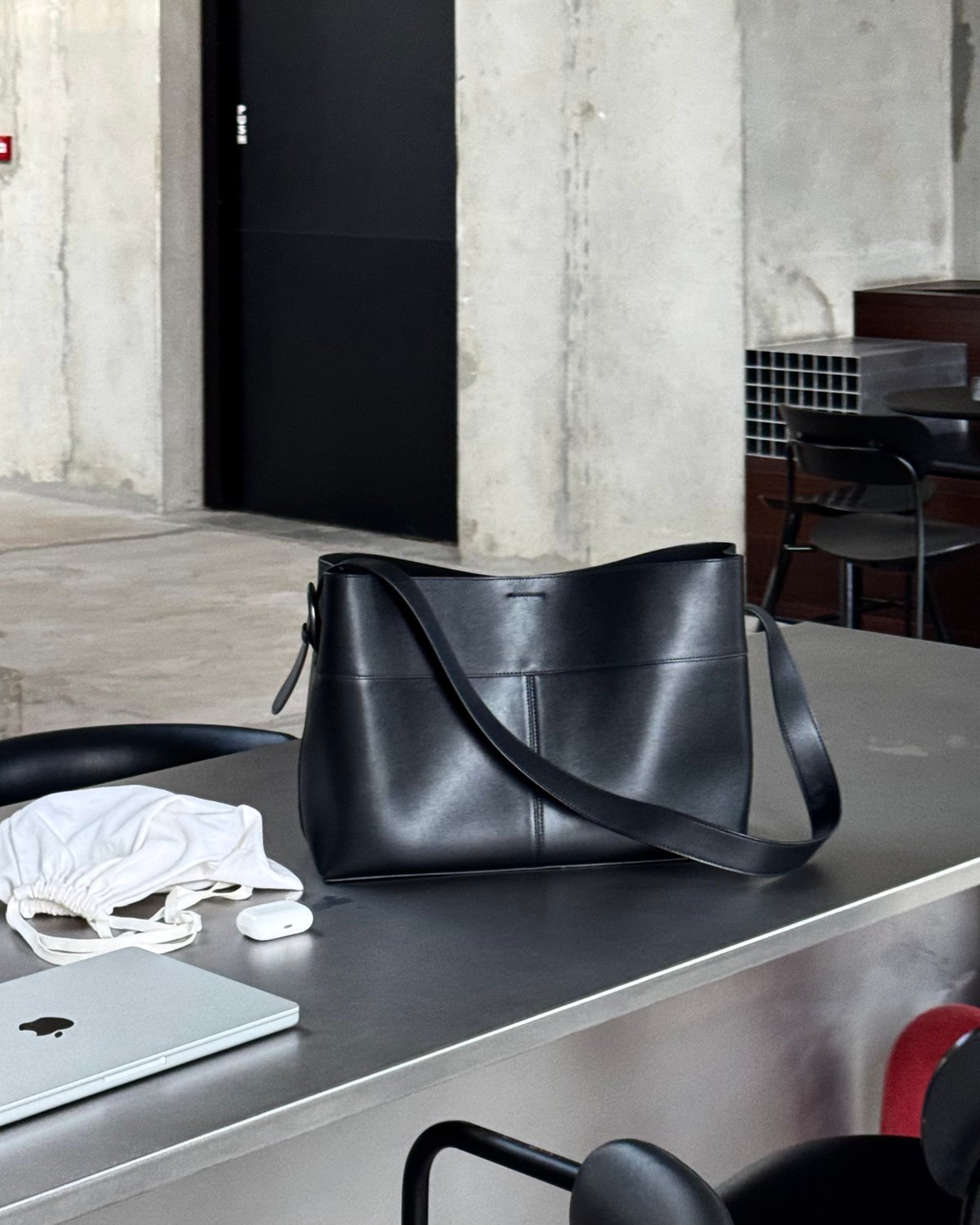 ADJUST BELT SQUARE BAG / 4color ＜送料無料＞ | JISTORY