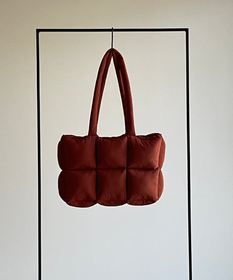 PADDED SHOULDER BAG / 3color