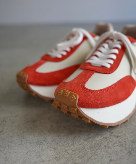 THICK SOLE RUNNING SNEAKERS / 2color
