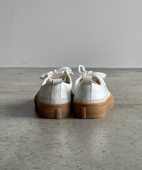 POINTED TOE SNEAKER / 2color