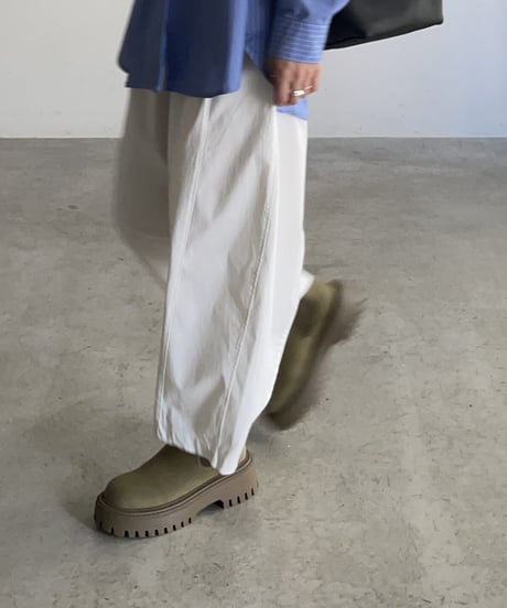 LEATHER CHELSEA BOOTS / 3color